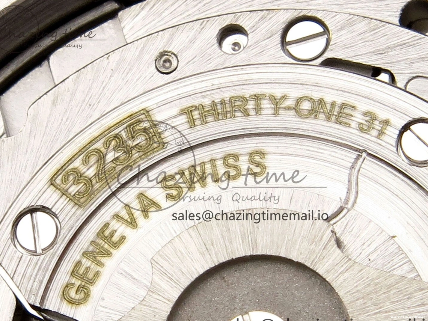 AAA Replica Watches Bracelet Thermal YG Best Edition Dial DateJust 41 Oyster 126333 EWEF SS on 976 YG Textured A 0104